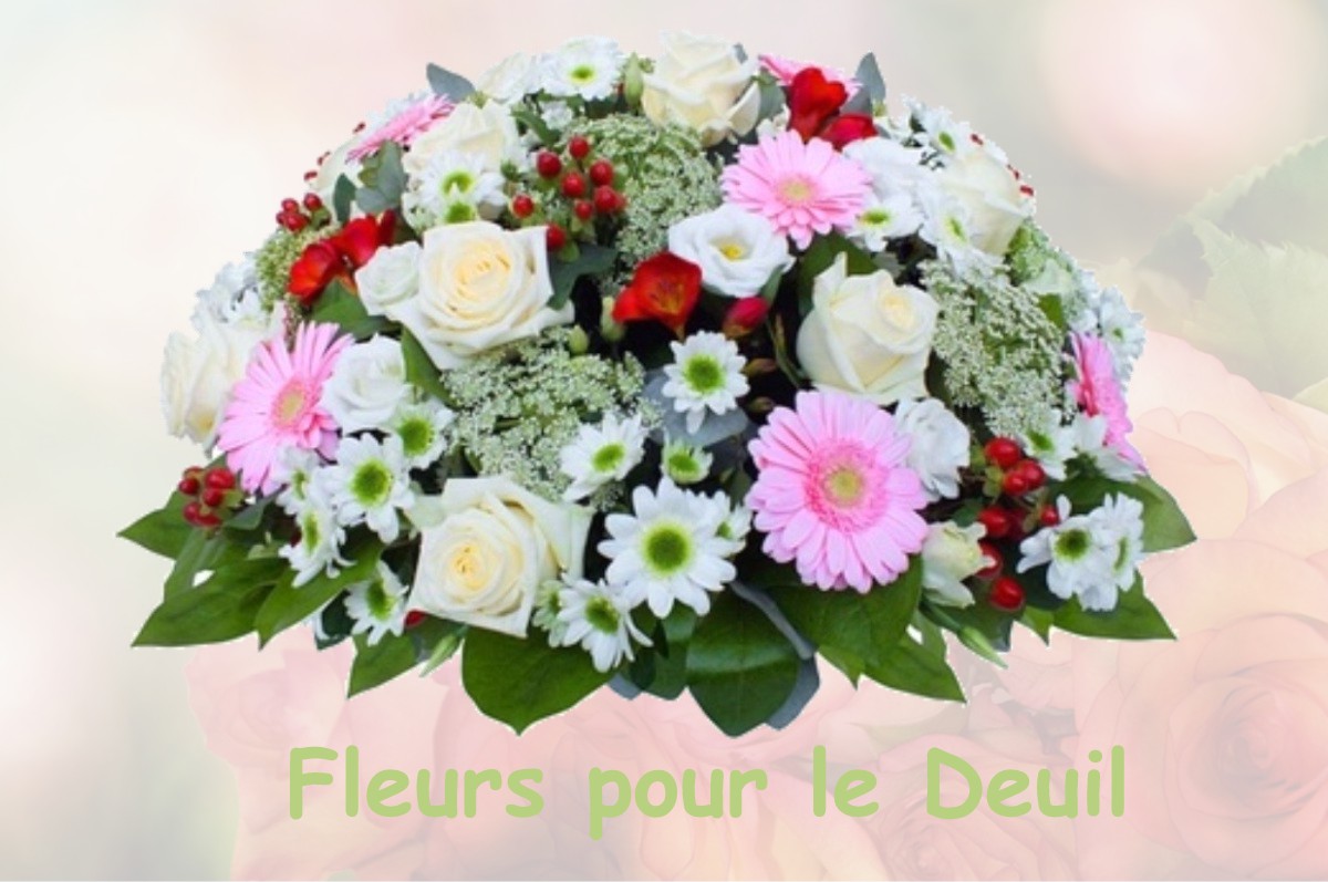 fleurs deuil LAROQUE-D-OLMES