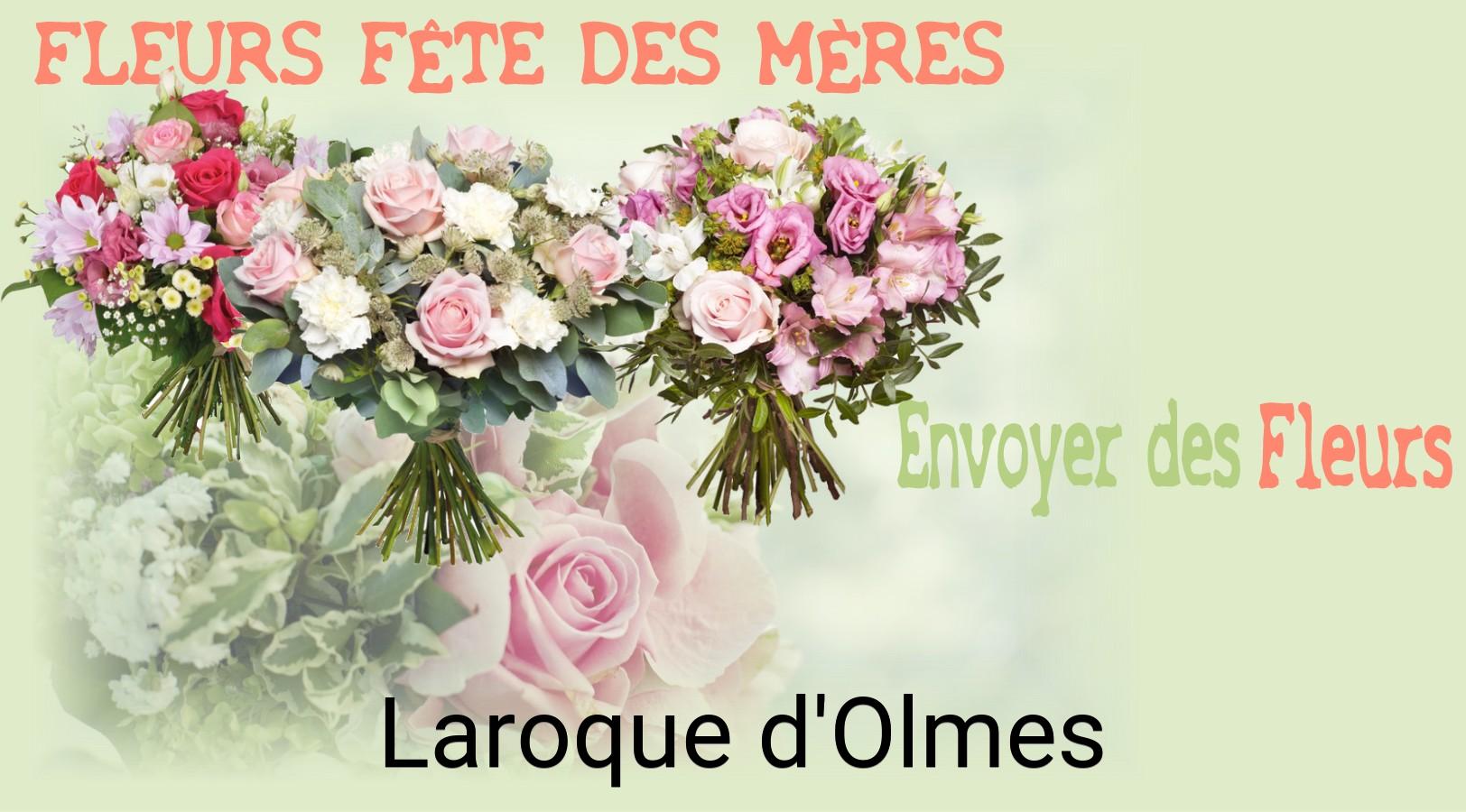 Bouquet de Fête des Mères livré à Laroque-d'Olmes