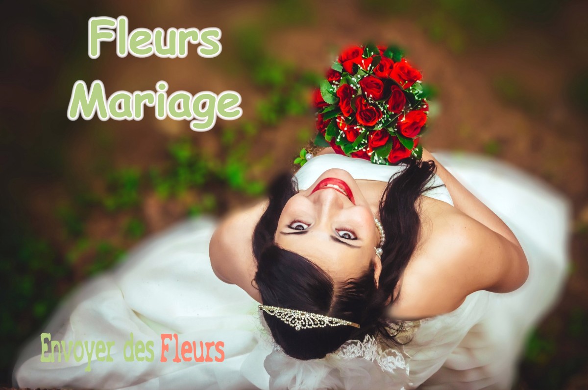 lIVRAISON FLEURS MARIAGE à LAROQUE-D-OLMES